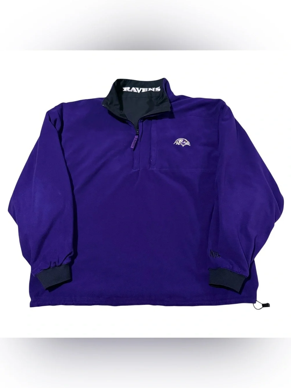 NFL 2007 Baltimore Ravens Reversible Fleece Jacket